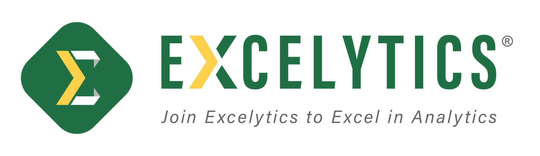 Software training institute in Hyderabad - Excelytics - Training website logo