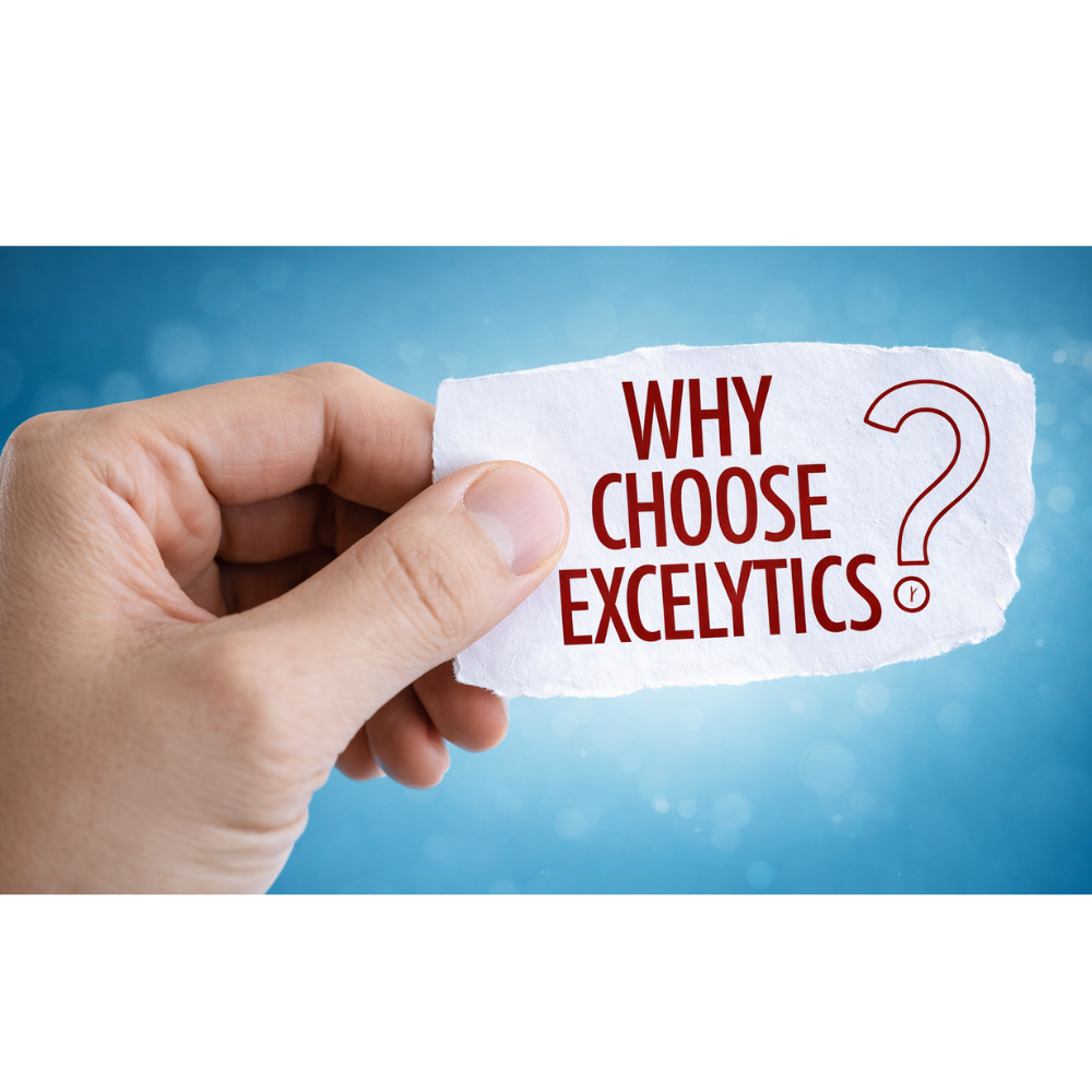 Why Choose Excelytics